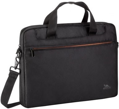 Attēls no Rivacase 8033 notebook case 39.6 cm (15.6") Briefcase Black