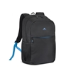 Picture of Rivacase Regent 8069 43.9 cm (17.3") Backpack Black, Cyan