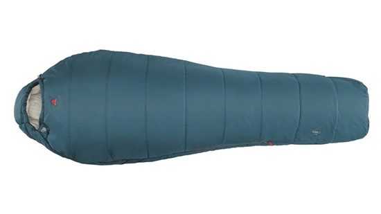 Picture of Robens | Spire I "R" | Sleeping Bag | 220 x 80 x 52 cm | 2 way open - YKK Auto lock | Blue