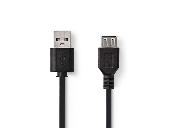 Picture of RoGer AM-AF USB 2.0 Extencion Cable 2m