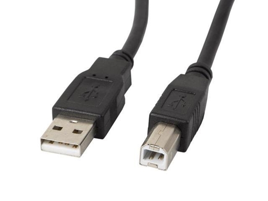 Picture of RoGer USB 2.0 AM-BM Printer Cable 2m