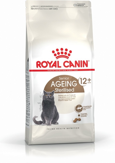 Изображение Royal Canin Senior Ageing Sterilised 12+ cats dry food 4 kg Corn, Poultry, Vegetable