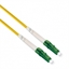 Picture of ROLINE Fibre Optic Jumper Cable 9/125µm, OS2, LC/LC, APC, simplex, LSOH, yellow,