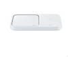 Picture of Samsung Wireless Charger Duo with Adapter EP-P5400T, White