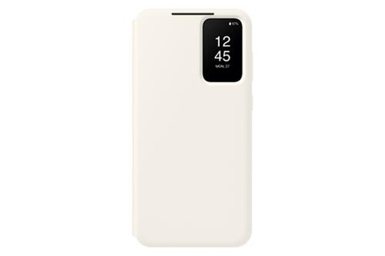 Изображение Samsung Smart View Wallet Case Galaxy S23 Plus Cream