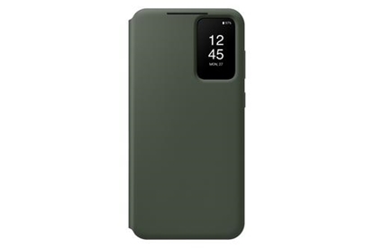 Изображение Samsung Smart View Wallet Case Galaxy S23 Plus Khaki