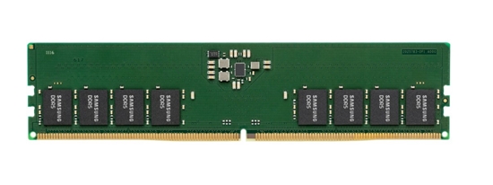 Picture of Samsung UDIMM 16GB DDR5 4800MHzM323R2GA3BB0-CQK