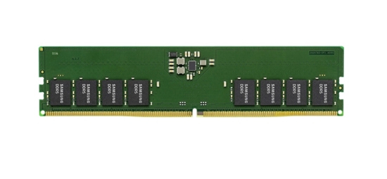 Picture of Samsung UDIMM ECC 16GB DDR5 2Rx8 4800MHz PC5-38400 M324R2GA3BB0-CQK