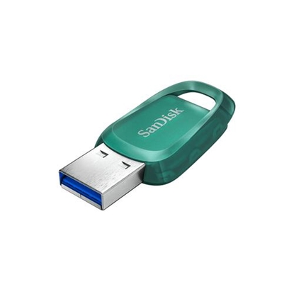 Picture of Zibatmiņa SanDisk Ultra Eco 128GB Green