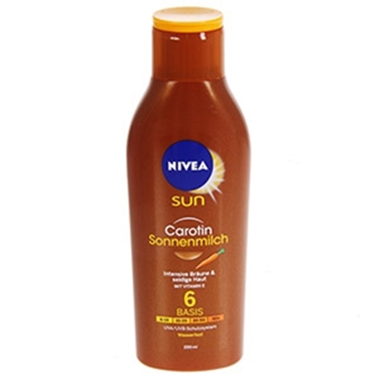 Picture of Sauļošanās losjons Nivea Sun Carotene SPF6 200ml