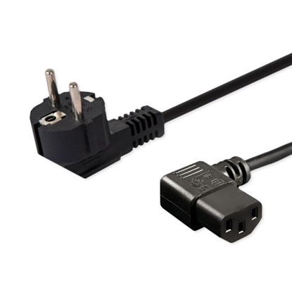 Attēls no Savio CL-116 power cable Black 1.8 m IEC C13