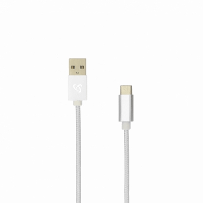 Attēls no Sbox USB-TYPEC-0.5M USB->TYPE-C M/M 0.5m