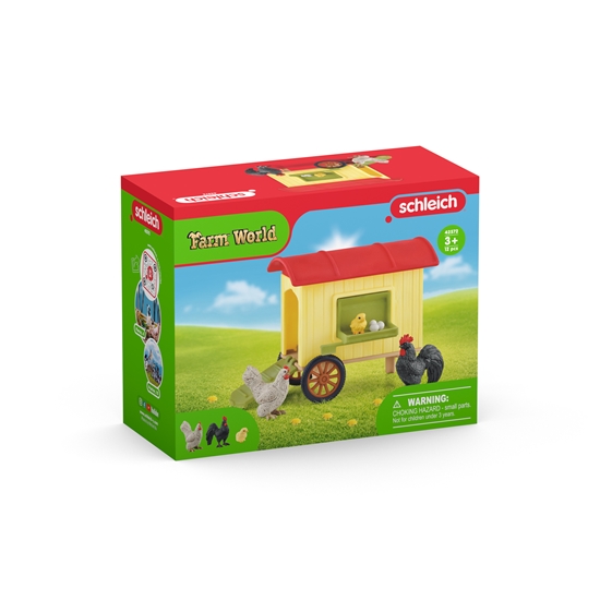 Picture of Schleich Farm World        42572 Mobile Chicken Coop