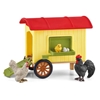 Picture of Schleich Farm World        42572 Mobile Chicken Coop