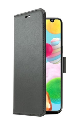 Picture of Screenor 27766 mobile phone case 16.3 cm (6.4") Wallet case Black