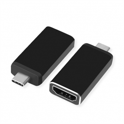 Изображение Secomp STANDARD USB Type C - HDMI Adapter, M/F, black