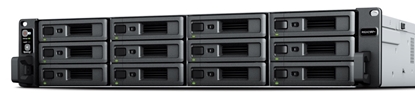 Изображение NAS STORAGE RACKST 12BAY 2U/NO HDD USB3 RS2423+ SYNOLOGY