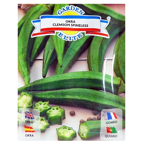 Picture of Sēklas Okra Clemson Spineless 5g