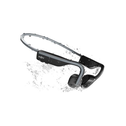 Изображение Shokz OpenMove Headphones Wireless Neck-band Sports Bluetooth Grey