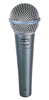 Изображение Shure | Vocal Microphone | BETA 58A | Dark grey