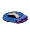 Изображение Silicon Mousepad with Wristrest, transparent blue
