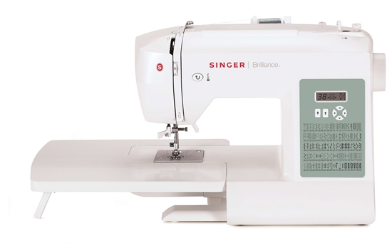 Picture of Singer | Sewing Machine | 6199 Brilliance | Number of stitches 100 | Number of buttonholes 6 | White