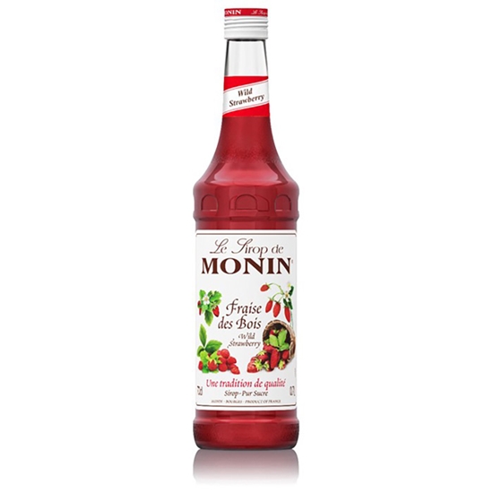 Изображение Sīrups Monin Meža zemeņu 700ml ar depoz.