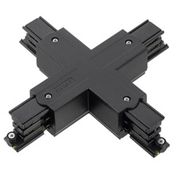 Picture of Sl.det.XTS 38-2 X-connector melns