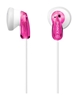 Изображение Słuchawki douszne MDR-E9LPP PINK/WHITE 