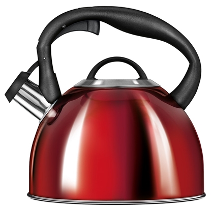 Picture of Smile kettle MCN-13/C1 3l red