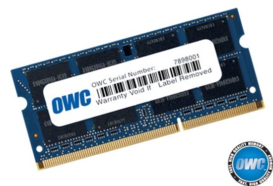 Picture of SO-DIMM DDR3 8GB 1333MHz CL9 Apple Qualified 