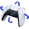 Изображение Sony DualSense Black, White Bluetooth Gamepad Analogue / Digital PlayStation 5