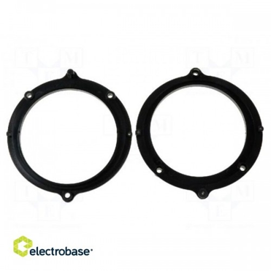 Picture of Speaker adapter; 130mm; Audi; Audi A4 1994->2001