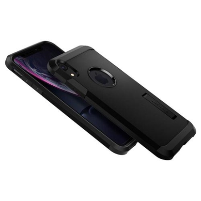 Attēls no Spigen SPIGEN TOUGH ARMOR IPHONE XR BLACK