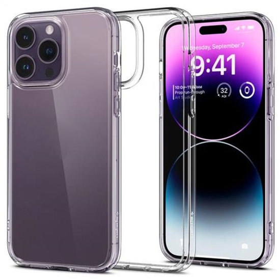 Изображение Spigen ACS04639 mobile phone case 17 cm (6.7") Cover Transparent