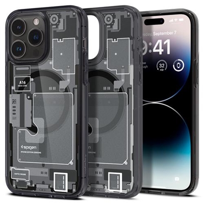 Attēls no Spigen ACS05539 mobile phone case 17 cm (6.7") Cover Black