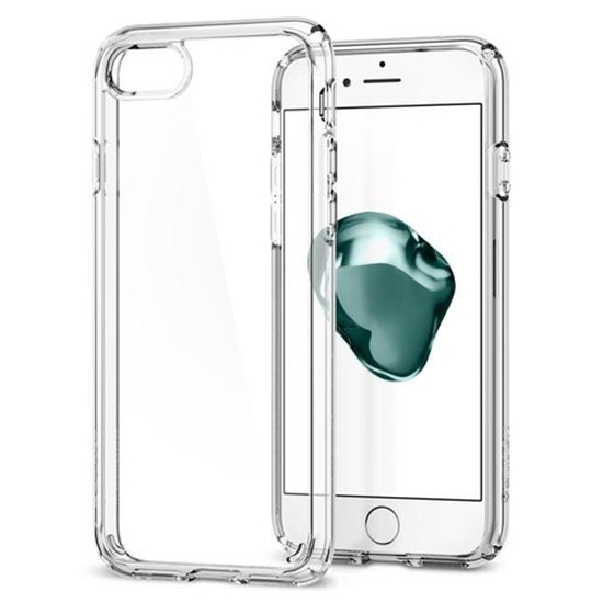 Picture of Spigen Ultra Hybrid 2 mobile phone case 11.9 cm (4.7") Cover Translucent