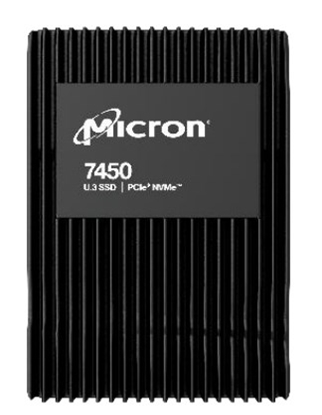 Attēls no SSD Micron 7450 PRO 1.92TB U.3 (15mm) NVMe PCI 4.0 MTFDKCC1T9TFR-1BC1ZABYYR (DWPD 1)