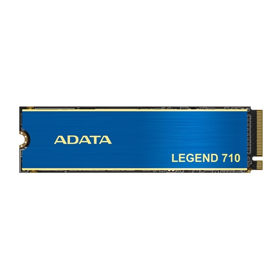 Изображение SSD|ADATA|LEGEND 710|256GB|M.2|PCIE|NVMe|3D NAND|Write speed 1000 MBytes/sec|Read speed 2100 MBytes/sec|TBW 65 TB|MTBF 1500000 hours|ALEG-710-256GCS