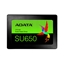 Attēls no ADATA SATA SSD SU650         1TB SATA III 6.0 R/W 520/450