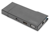 Picture of DIGITUS Dockingstation USB 3.0 7 Port, Travel