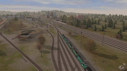 Attēls no Steam Trainz Route: Legacy of the Burlington Northern II PC/Mac