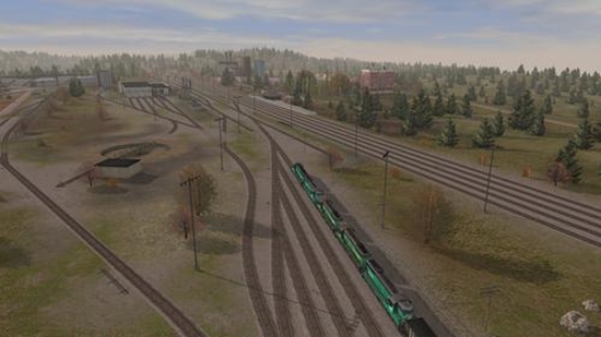 Изображение Steam Trainz Route: Legacy of the Burlington Northern II PC/Mac