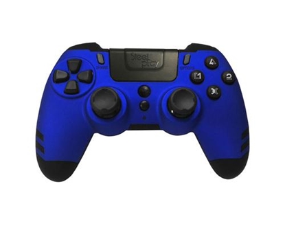 Attēls no Steelplay Metaltech Blue Gamepad Analogue / Digital PC