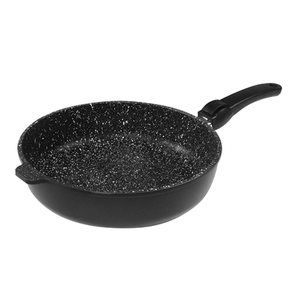 Attēls no Stoneline | Stewing Pan | 16318 | Stewing | Diameter 28 cm | Suitable for induction hob | Removable handle