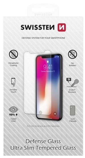 Picture of Swissten Tempered Glass Premium 9H Screen Protector XIAOMI REDMI 8A