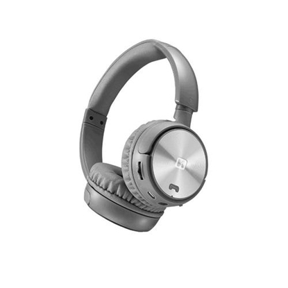 Изображение Swissten TRIX Headphones Wireless Head-band Bluetooth Silver