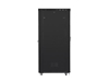 Picture of Szafa instalacyjna rack stojąca 19 42U 800x1200 czarna, drzwi szklane LCD (Flat pack)