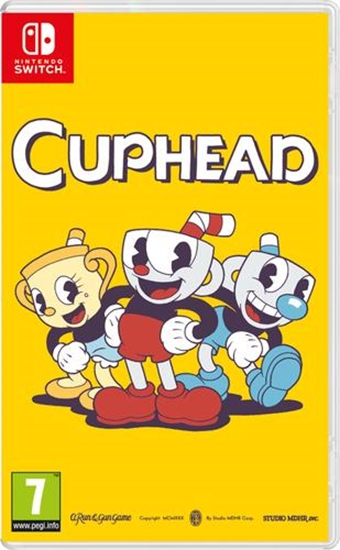 Изображение Take-Two Interactive Cuphead Standard Italian Nintendo Switch