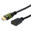 Picture of Kabel Techly HDMI - HDMI 1m czarny (ICOC-HDMI2-4-EXT010)